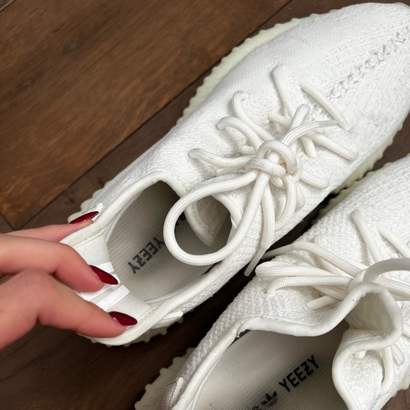 adidas gazelle silver green womens adidas Yeezy Boost 350 V2 Cream White Trainers